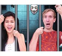 Project Zorgo Trapped us in Abandoned Prison (Doomsday Date & Escape Room Challenge Mystery Riddles)