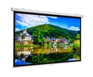 Projecta roller screen Projecta ProScreen CSR, 240 x 139 cm, 16:9, matt white with extended projection