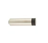 Projecting Concealed Fix Door Stop, Solid Metal, Wall or Skirting Board Mounting, for Residential and Commercial Use (Satin Stainless Steel)