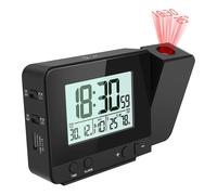 Projection Alarm Clock, Large Font 180 Rotatable Projection Clock-1765