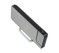 Projection Alarm Clock with Temperature Display and High Brightness Light Source for Clear Nighttime Visibility (colored light)