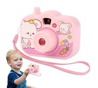 Projection Camera - Animal Image Mini Projector for Kids Learning | Portable Night Light Toy with Rotating Slides, Educational Cognitive Visual Projector for Bedtime Story Use