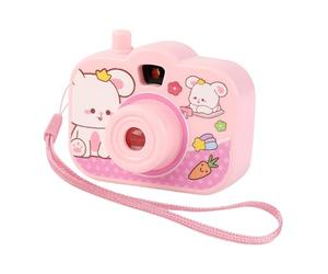 Projection Camera - Animal Image Projector Toy for Bedtime Learning | Portable Night Light Projector with Picture Slide Cards & Soft Glow Display for Cognition Play, Story Time, Sleep Routine and Earl