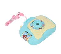 Projection Camera Toy, Simulation Camera for Kids with Adjustable Focal Length, 8 Built-in Patterns, Light and Music, Great Gift for Children, Early Learning, Interactive Fun