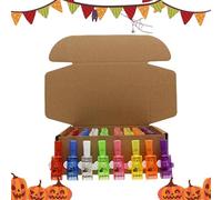 Projection Finger Light | Versatile Theme Patterns | 48 Pieces | Party Glow Toys | Halloween Night Lamps | Instant Festive Ambiance | For Kids Teens Backyard Classroom