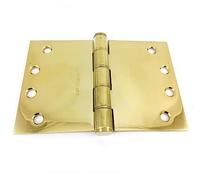 Projection Hinges Washered 100x100x3.5mm PVD Brass