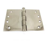 Projection Hinges Washered 100x150x3.5mm Satin Stainless Steel