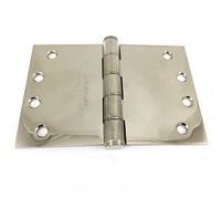 Projection Hinges Washered 100x200x3.5mm Satin Stainless Steel