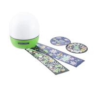 Projection Light - Minecraft Interchangeable Scenes, Color Phasing Modes, Creeper Night Light and Decoration for Walls and Ceiling