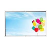 Projection Screen 100 Inch 16:9 Matte White Electric Motorized Projector Screen with 12V Trigger Remote Control for Home Theater (Size : 150 inch) (84 inch)