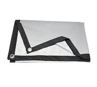 Projection Screen Cloth - Sixteen nine aspect ratio Anti-light -resistant material, four K HD portable video projector screens for clear image | Sixty- hundred and thirty inches size