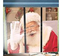 Projection Screen,Foldable Rear Projection Screen for Virtual Halloween Christmas Window Projection Videos Movie Projectors