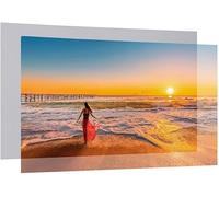 Projection Screen Foldable Wall Mount 16:9 Frameless Video Projection Screen For Home Theater, Office And Movie(84 inch)