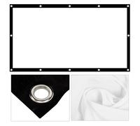 Projection Screen Home Cinema Foldable Portable 84" / 100" / 120" Movie 16:9 UK