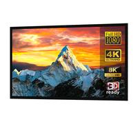 Projection Screen Maclean 100 Inch 16:9 Fireproof Frame MC-921
