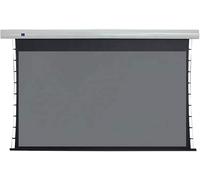 Projection Screen, Projector Curtain, 16:9 4K Motorized Tensioned Projector Screen Black Crystal Projection Screen For Your Home Theater,133inch