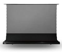 Projection Screen, Projector Curtain, 92 Inch 16:9 Floor Rising Electric Anti Light Motorized Projection Screen For Short Throw Projector,120 inch