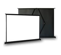 Projection screen Table Top Pull Up Projector Screen Black 20/30/40/50 Inch(50 Inch 16:9)