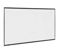 vidaXL Projection Screen Wall-Hanging 120 Inch 16:9