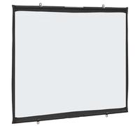 Projection Screen Wall-Hanging Home Theater Presentation Screen 4:3 vidaXL