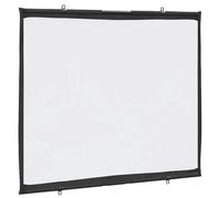 Projection Screen Wall-Hanging Home Theater Presentation Screen 4:3 vidaXL