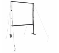 Projection Screen with Stands Home Theater Presentation Screen 4:3 vidaXL