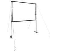 Projection Screen with Stands Home Theater Presentation Screen 4:3 vidaXL