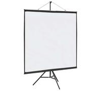 vidaXL Projection Screen with Tripod 67 Inch 1:1