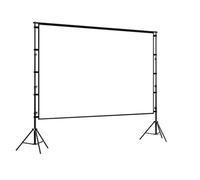 Projection Screens Projection Screen With Stand, Black Background, Wrinkle-free, 60-150 Inches(150inch)