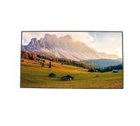 Projection Screens smart home The 1cm Aluminum Alloy Frame Super Slim Narrow Border For 60-180 Inch ALR Projector Screen Suitable For Home Theaters(120 inch)