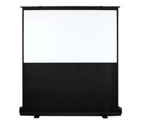 Projection Screens Universal Portable Floor Standing Pull Up Projection Screen(60inch full screen)
