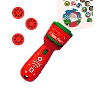 Projection Torch for Children, Toy Lamp with Projection Function, Christmas Toy Torch, for Children from 4 to 12 Years for Home, Travel, Nursery, as a Gift for Children