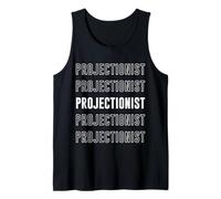 Projectionist Tank Top