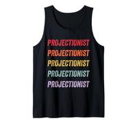 Projectionist Tank Top