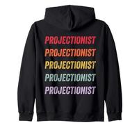 Projectionist Zip Hoodie