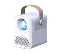 Projector 1080P Full Mini Projector For Home ET30 Theater 4K Viedo Beamer Portable Led for Smartphone (Size : Android battery) (One Color Screen version) small gift