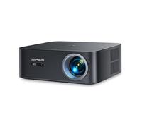 Projector【1500 ANSI/Google TV/Disney+Netflix Ready】WiMiUS 4K Projector for Bedroom Full HD 1080P, Auto Focus/Keystone, WiFi 6 & Bluetooth Smart Outdoor & Indoor Home Cinema Projectors (Black)