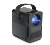 Projector 1920x1080P MINI VideoProjector Home Theater Phone LED Beamer Support 4k Video Via Port (D As shown) small gift