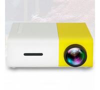Projector 2020 Upgraded Portable Video-Projector,Multimedia Home Theater Movie Projector,Compatible with Full,400-600Lumens Color Brightness (Color Light Output),European regulations