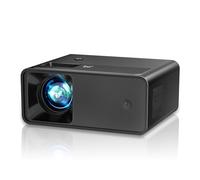 Projector, 2025 Upgraded 15000 Lumens Full HD 1080P Supported, Einyoumily Portable Mini Projector, Small Video Projector, Home Theatre 130", Compatible With iOS/Android/TV Stick/HDMI/USB