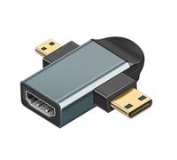 Projector Adapter, 4K 30Hz Projector Compatible Converter Connection | -Tip D-Type Plug - Your photos and see them erase the accessories of the converter for the projector