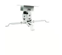 Projector Adjustable Wall Bracket Hanging White Color Beamer Ceiling Mount，Compatible for HD LCD LED C6 C2 C3 TD96 TD97 YG650 M19 K25 3D