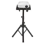 Maclean MC920 Projector Stand Mount Tray Made Of Steel Height Adjustable