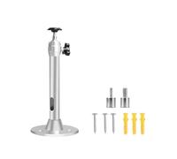 Projector Bracket Ceiling Wall Mount Universal | Aluminum-alloy 360° rotatable mount for HY300 HY320 portable projector beamer(Silvery add screws)