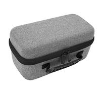 Projector Carrying Case for Capsule 3 Lasers 1080P Grey, EVa Projector Bag Durable Waterproof Shakeproof Portable Mini Projector EVa Hard Travel Storage Bag