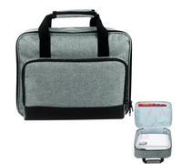 Projector Carrying Case | Portable Video Projector Bag - Protective Bag with Adjustable Shoulder Strap for Home Theater, Outdoor Projector, Compact and Durable Bag