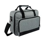 Projector Carrying Case with Accessories Pockets, Portable Projector Organizer Bag, Projector Storage Bag with Shoulder Strap, Projector Protective Carry Bag for Most Major Projector, 36x28x10cm