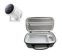 Projector Case for Samsung The Freestyle for Anker Nebula Capsule 3 Laser 1080p, Multifunctional Portable Zipper Travel Storage Bag for Projector