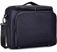 Projector Case, Shockproof Carrying Case, Improved Storage Capacity, Waterproof, Shoulder Bag, red, S 31*26*12cm, Blessings