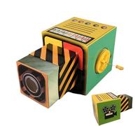 Projector Craft Science Toy,Animation Projector Crafting Educational Science Toy - Boys Girls Aged 6-12 Home School Experiment Project for Fine Motor Skills